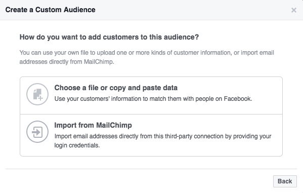How to setup and use Facebook Custom Audiences